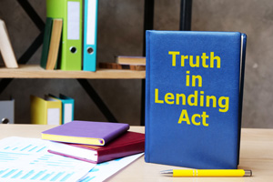 The Truth in Lending Act img