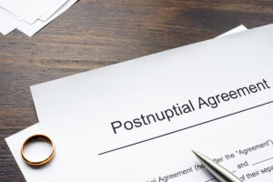 Post-Nuptial Agreements